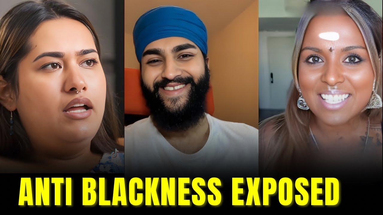 Black Americans we’re right, Indians are exposing Anti-blackness in their own communities.