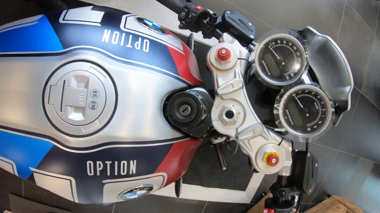 BMW R nineT Option 719 Full Option