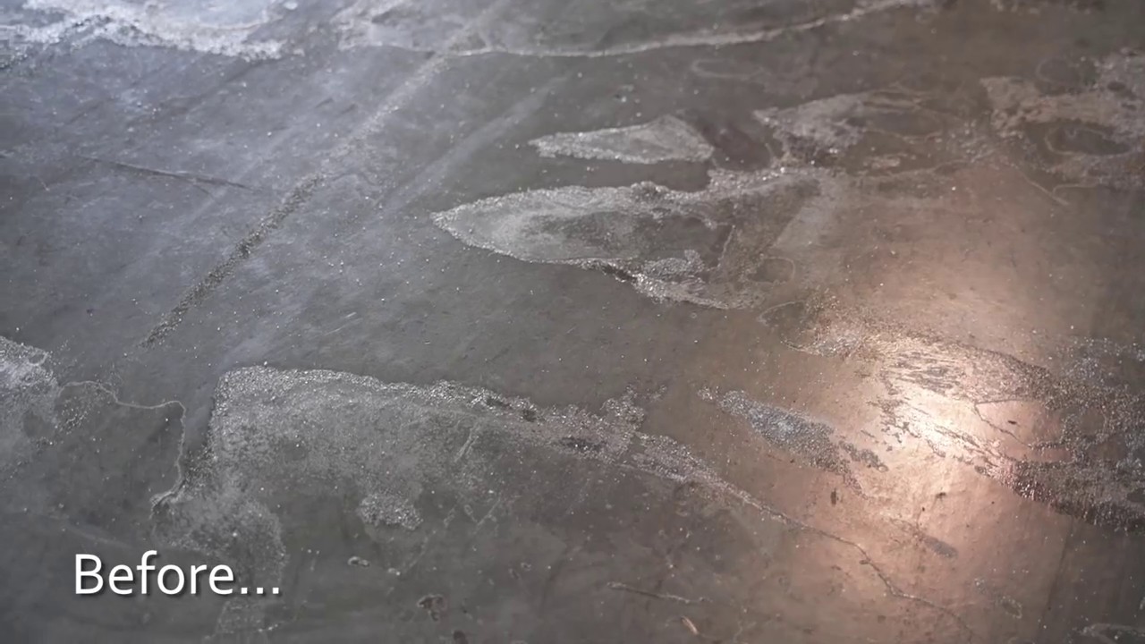 Cure Your Concrete's Sweating Slab