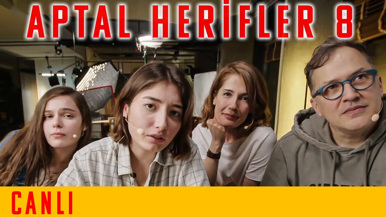 Stajyerler Kanalı Ele Geçirdi – Aptal Herifler – B08 (Showrunner Gülsema)