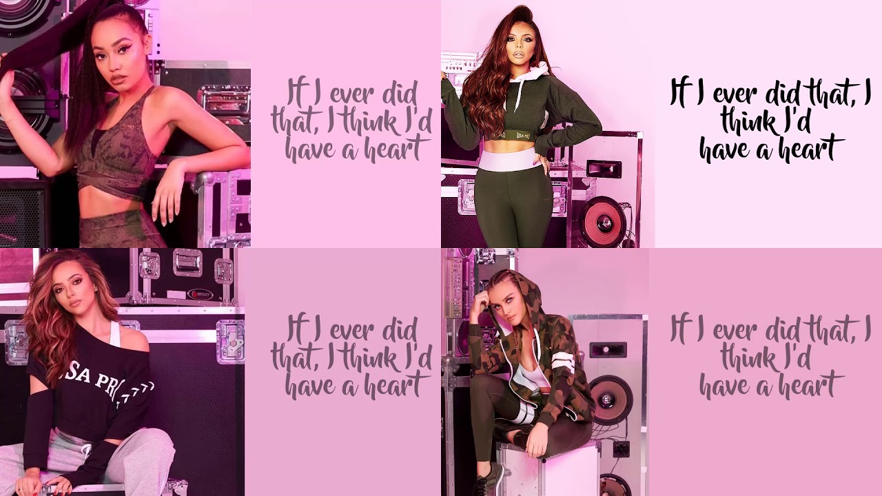 How Would Little Mix Sing...Heart attack by Demi Lovato