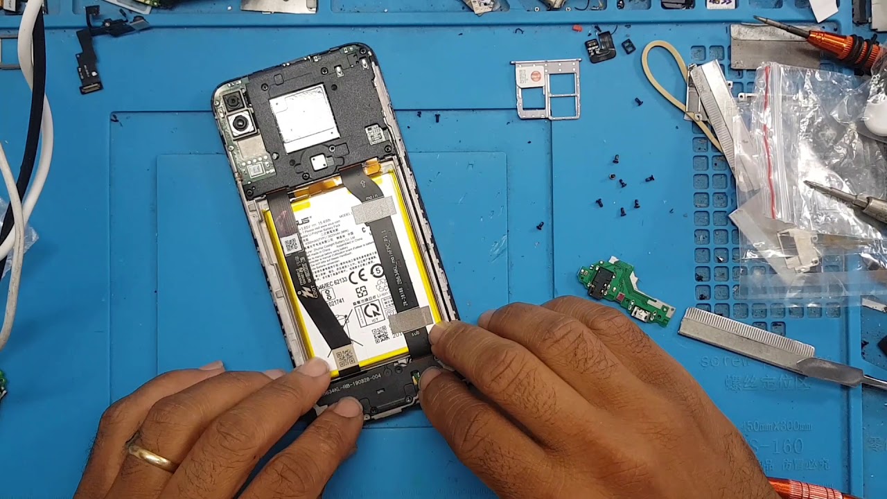 COMO TROCAR CONECTOR DE CARGA ZENFONE MAX SHOT ZB 634kl