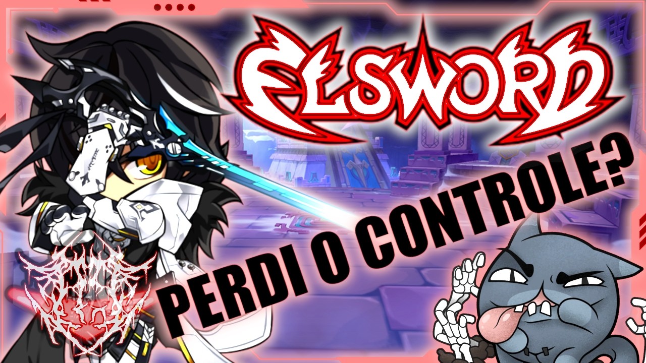 ADEUS ELSWORD? 😿 O vício que está destruindo minha produtividade! - Farm - Olhar de Plegas