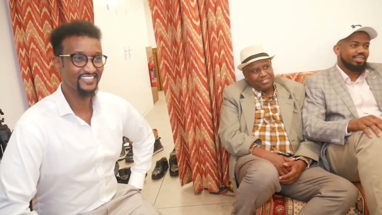 CASHO SHARAF LAGU MAAMUSAY XILDH MUSTAFE KHAYREEYE OO UU SOO QABAN QABIYAG AQON YAHAN MUSTAFE OSMAN