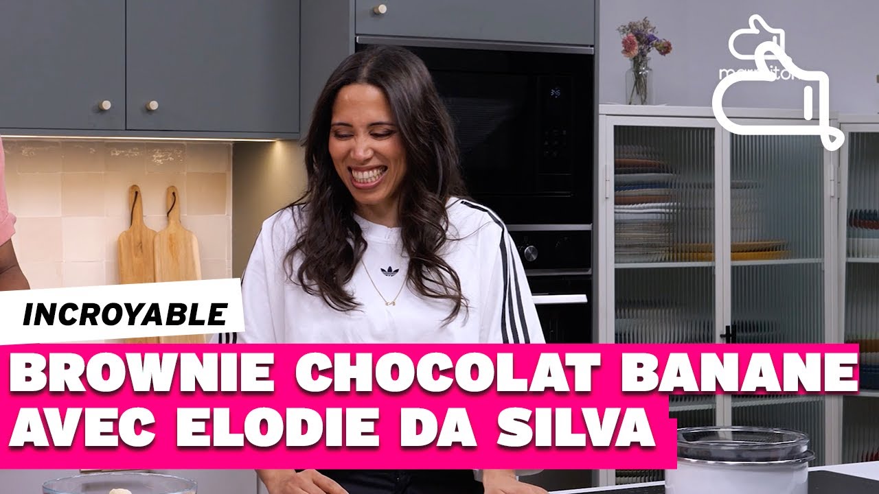 Avis aux gourmands : on a testé la recette de brownie au beurre de cacahuète d’ 