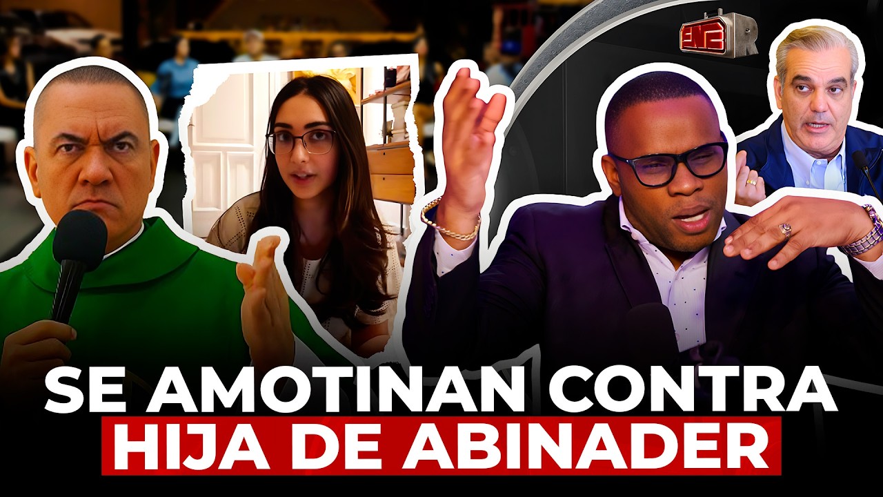 TOLENTINO DEMUESTRA PASTORES TAN DE PINGA Y SE AMOTINAN CONTRA HIJA DE ABINADER