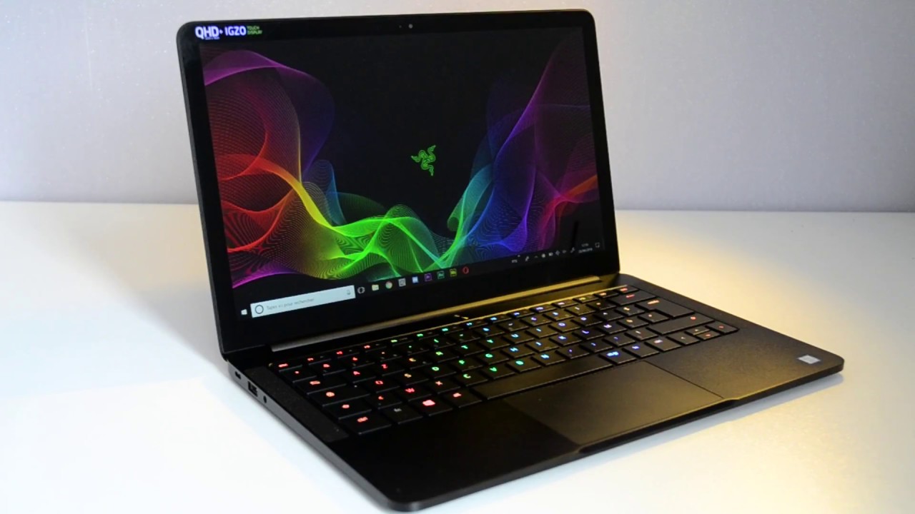 Razer Blade Stealth 2017 Quad Core aperçu !