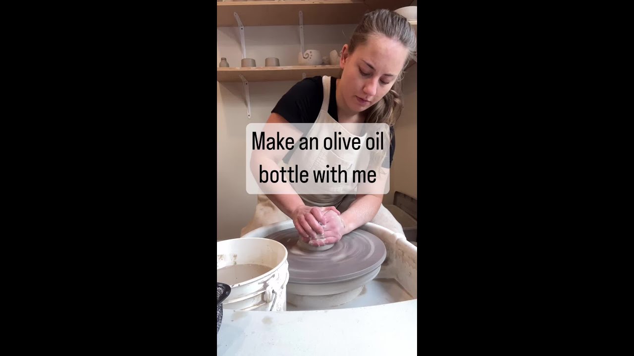 How to make an Olive Oil bottle ❤️