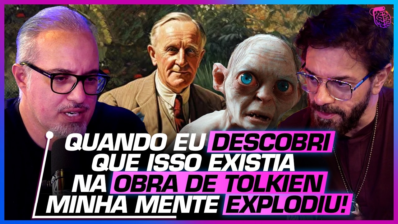 A explicação da MAGIA e a COMPLEXIDADE de TOLKIEN - DANIEL LOPEZ