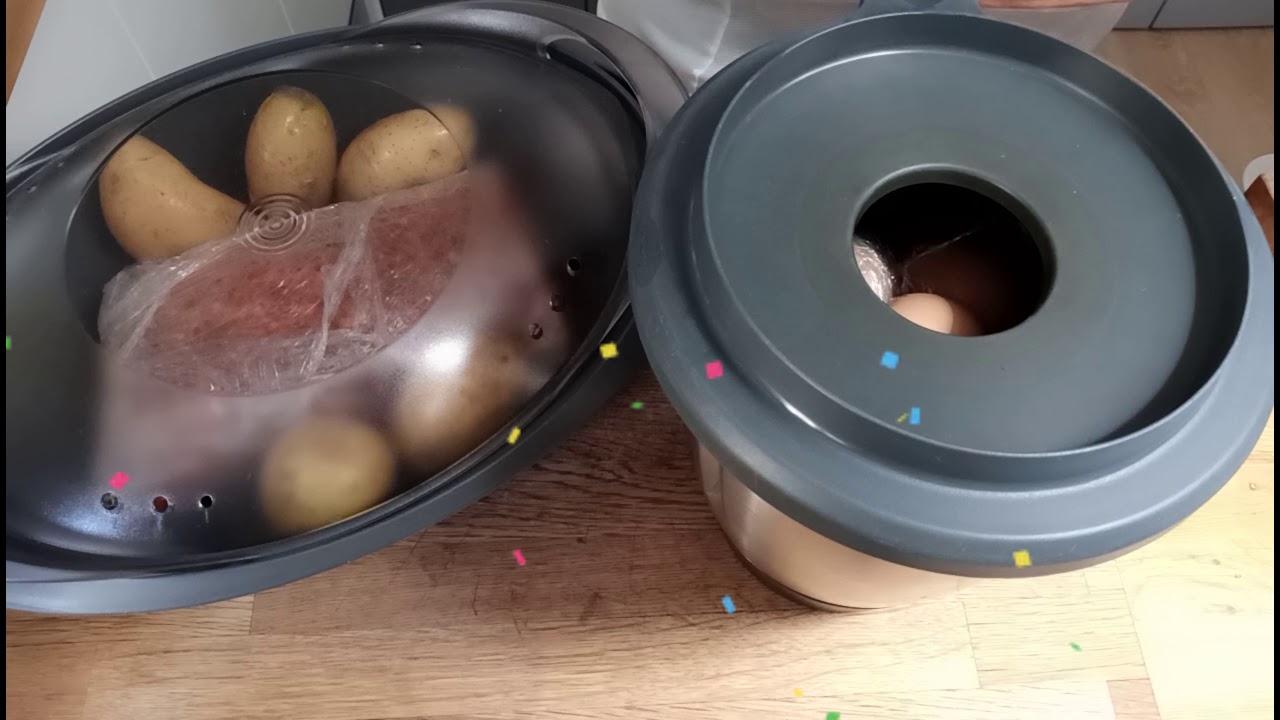 Lomo al vapor en Thermomix tm6