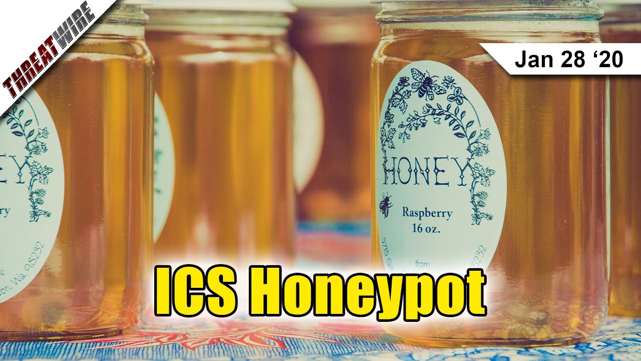 Honeypot ICS Network Tricks CyberCriminals - ThreatWire