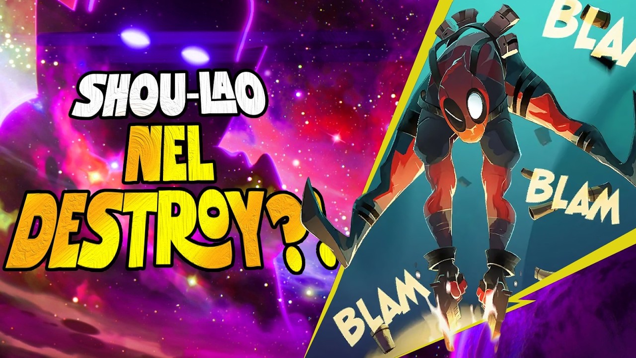 SHOU-LAO DESTROY è realtà! Il MIGLIOR DECK DESTROY del momento non gioca KNULL! | Marvel Snap ITA