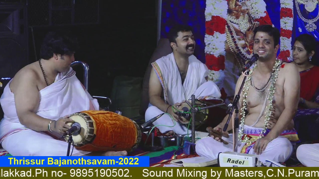 Thrissur Bajanothsavam - 2022 . Divyanamam
