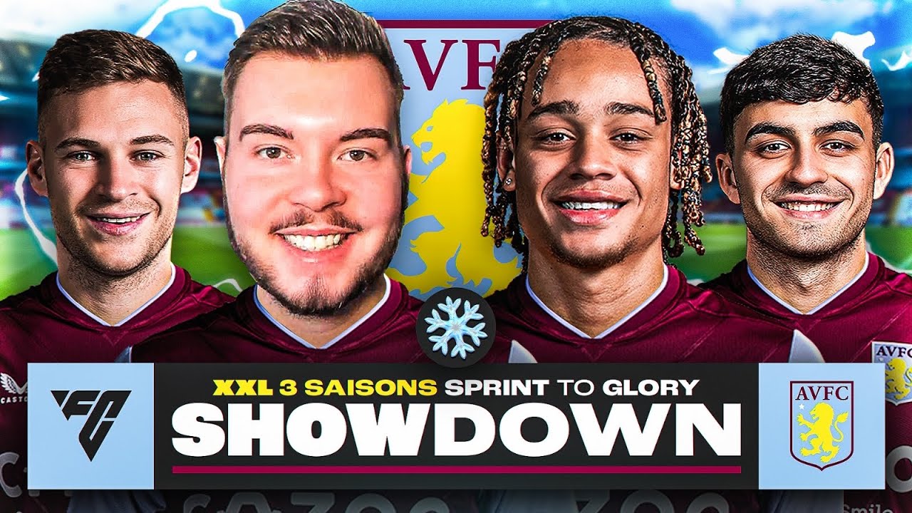 3 SAISONS SPECIAL 'ASTON VILLA' STG-SHOWDOWN vs. @DennisGamingTV !! 😍🔝 FC24: Aston Villa STG