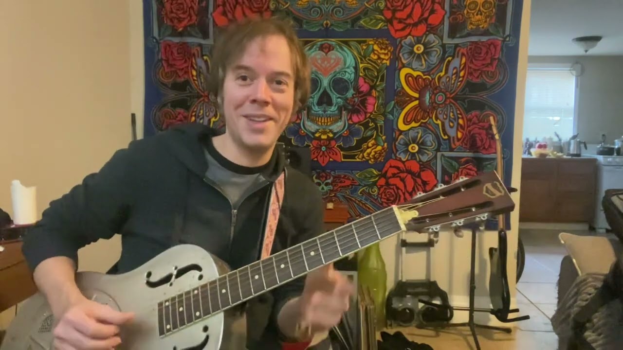 Open G Tuning Lesson - Blues Scale - Scale Series