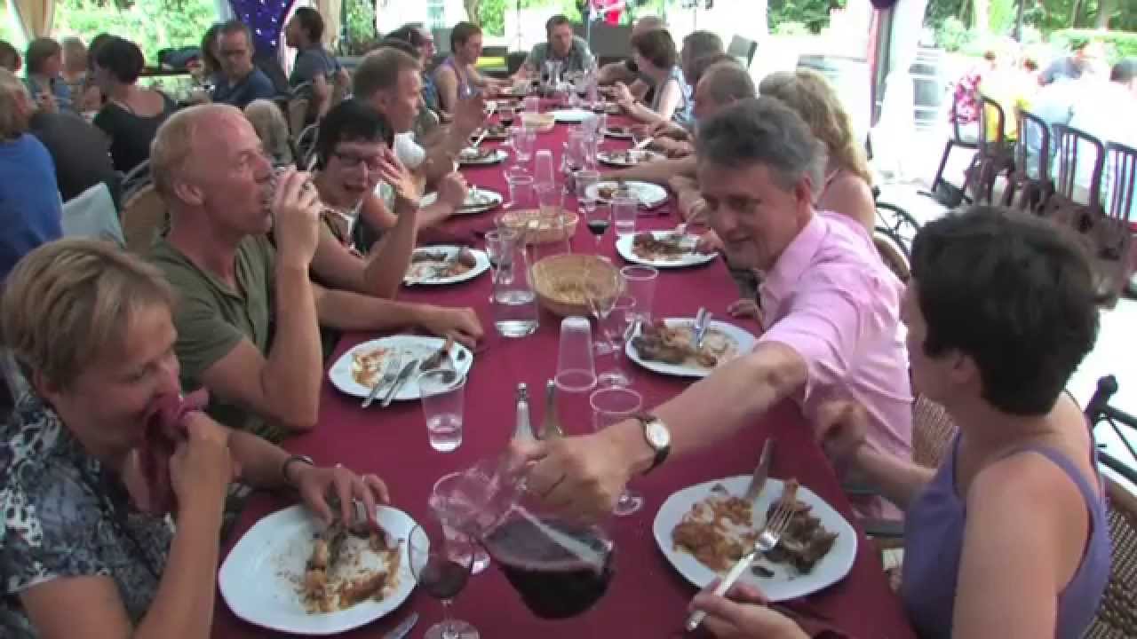 Chateau Le Haget Kasteel Camping Zuid Frankrijk