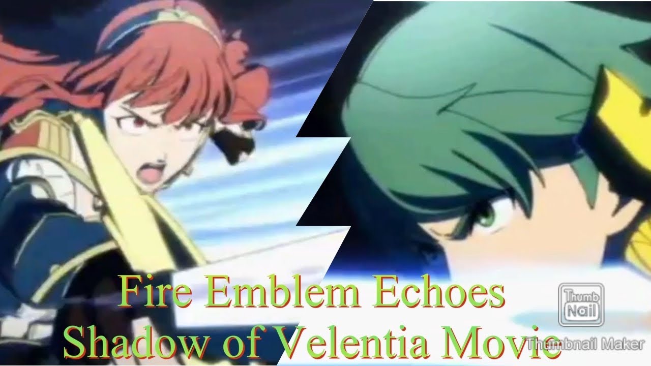 Fire Emblem Echoes: Shadows of Valentia THE MOVIE - Full Story (No Commentary)