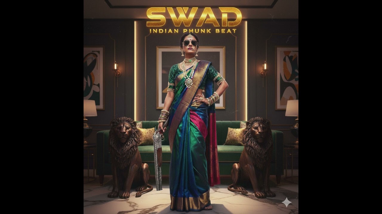 SWAD || indian phunk type beat || latest hip hop beat 2026
