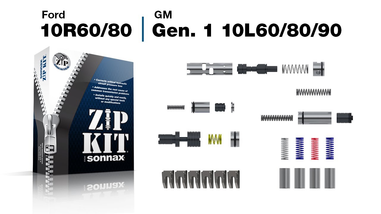 NEW! Sonnax Ford & GM 10-Speed Zip Kit