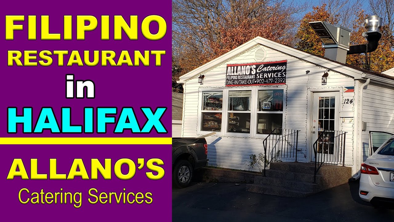 Allano's Catering Services - A Filipino Restaurant in Halifax