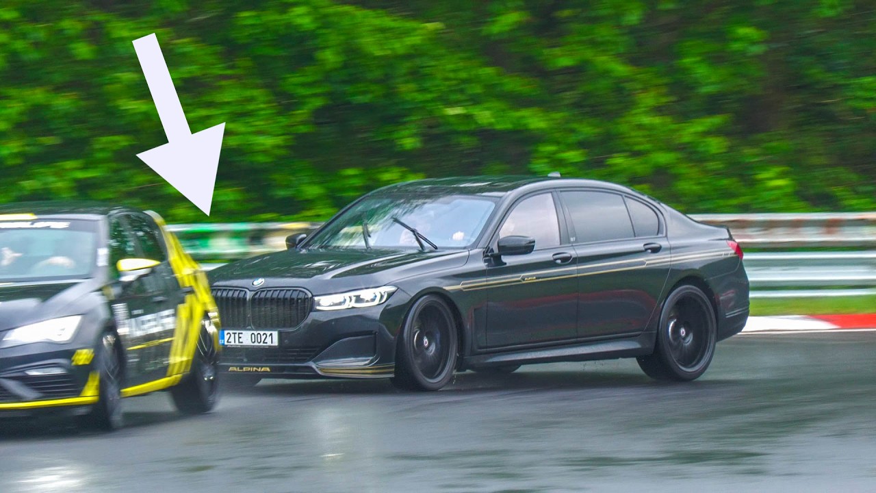 NÜRBURGRING Bad Driving, Fails & Highlights Touristenfahrten Nordschleife