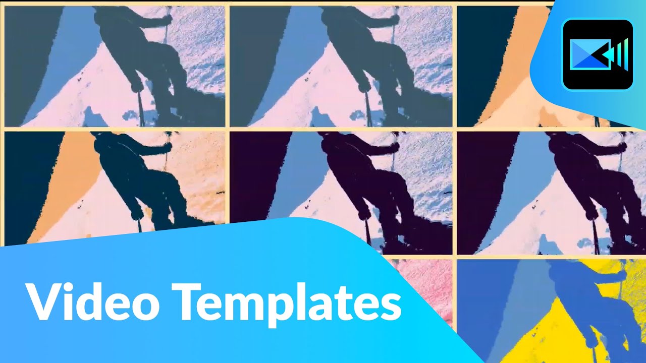 Creating Professional Videos with Video Templates  | PowerDirector Tutorial
