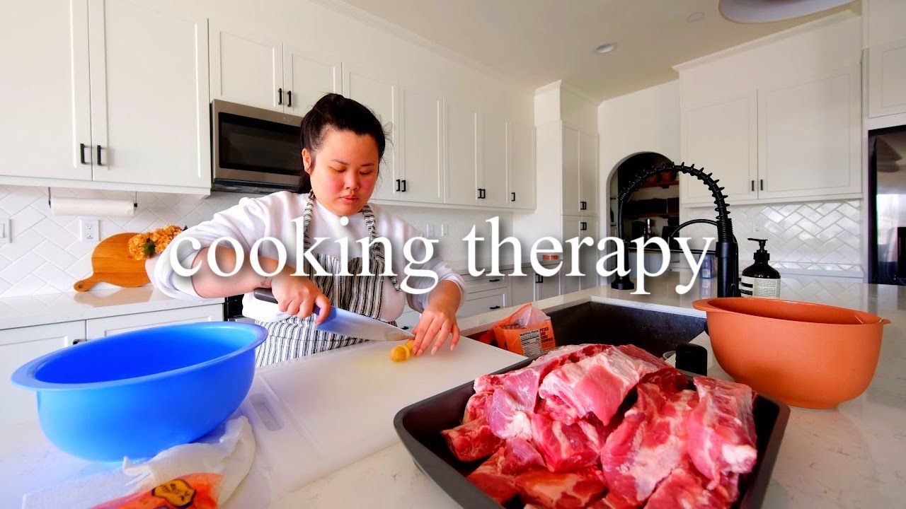 VLOG: what i really eat in a day + cooking therapy + easy and cozy homemade meals + quick target run