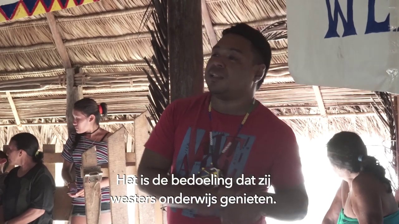 Apetina, indianendorp in Suriname