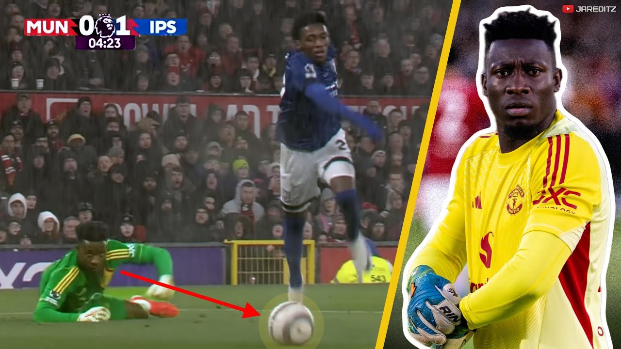 Andre Onana Mistakes That Hurt EVEN MORE 😭 | Part 2