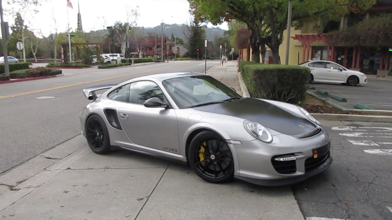 Rare 2011 Porsche 997 GT2 RS