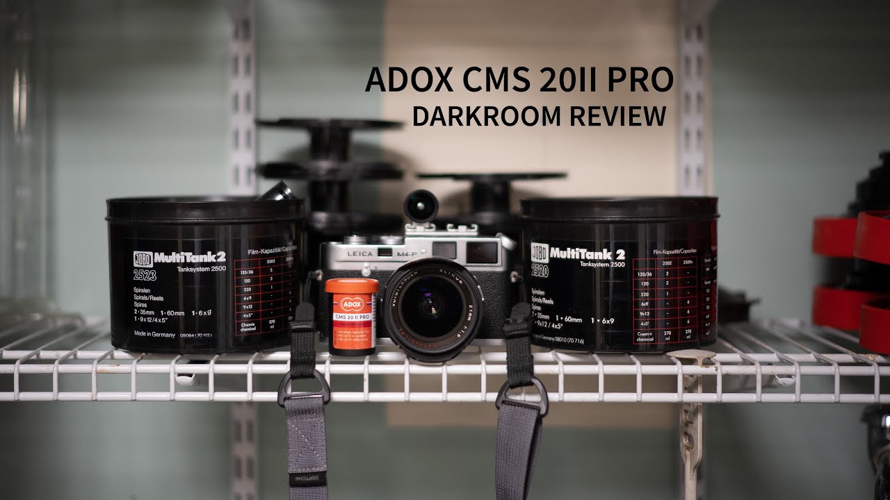 Adox CMS20II Deep Dive - Part 3