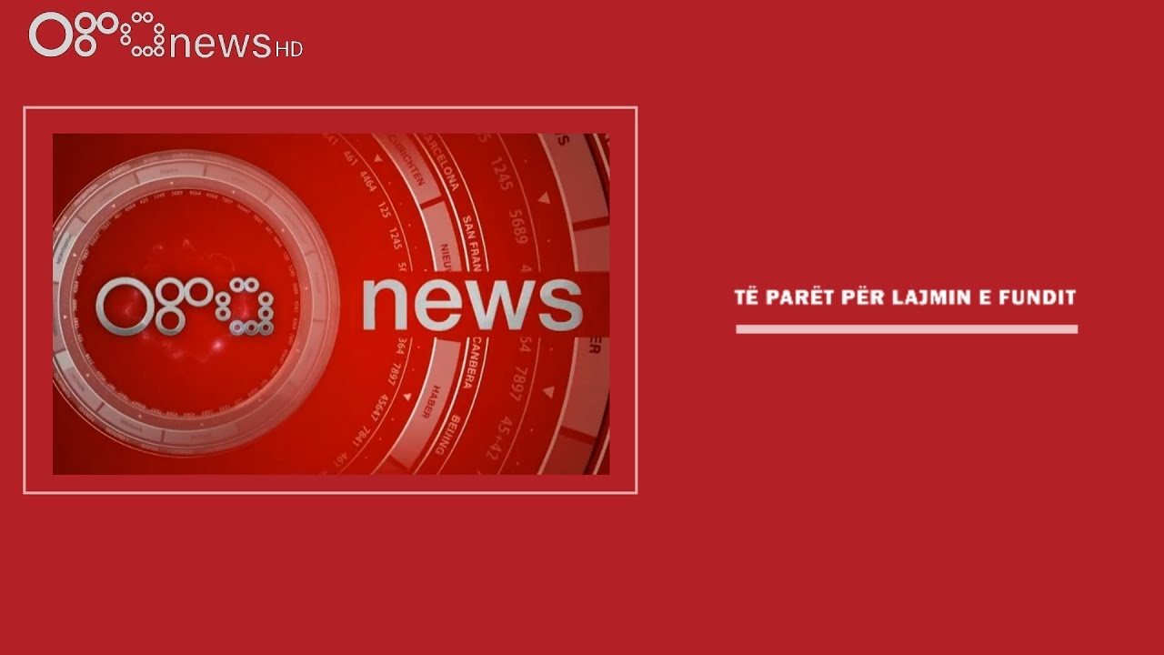 Edicioni Qendror Informativ - 21 Janar 2025 - Ora 20:00 - Ora News
