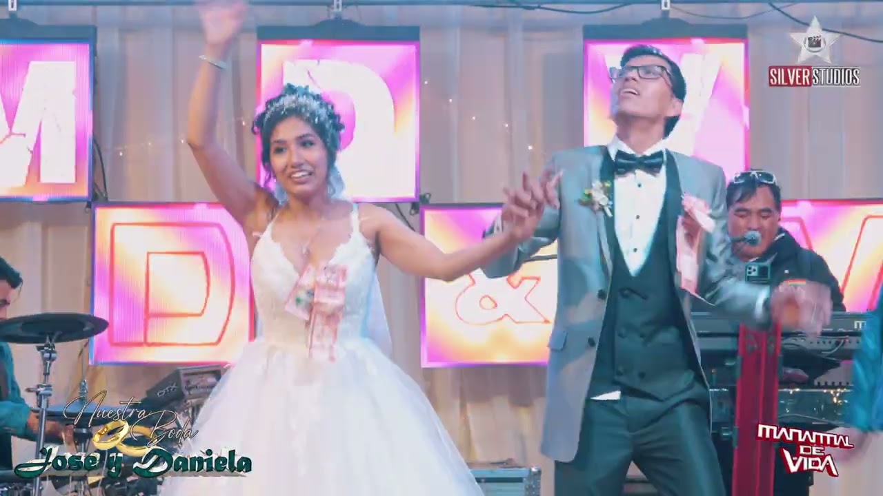 Desde que te Conocí Manantial de vida en vivo 2023 Boda José y Daniela