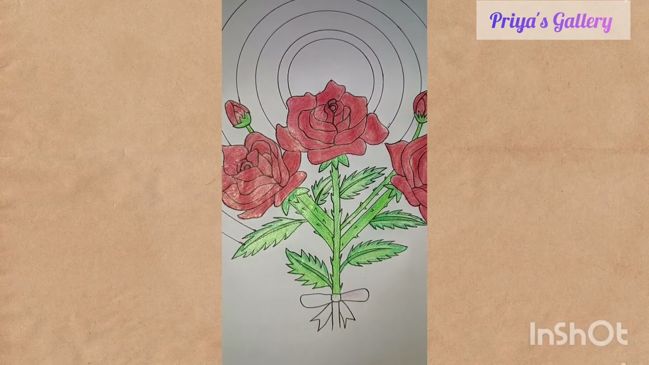 Rose🌹Mandala 🎨🎨