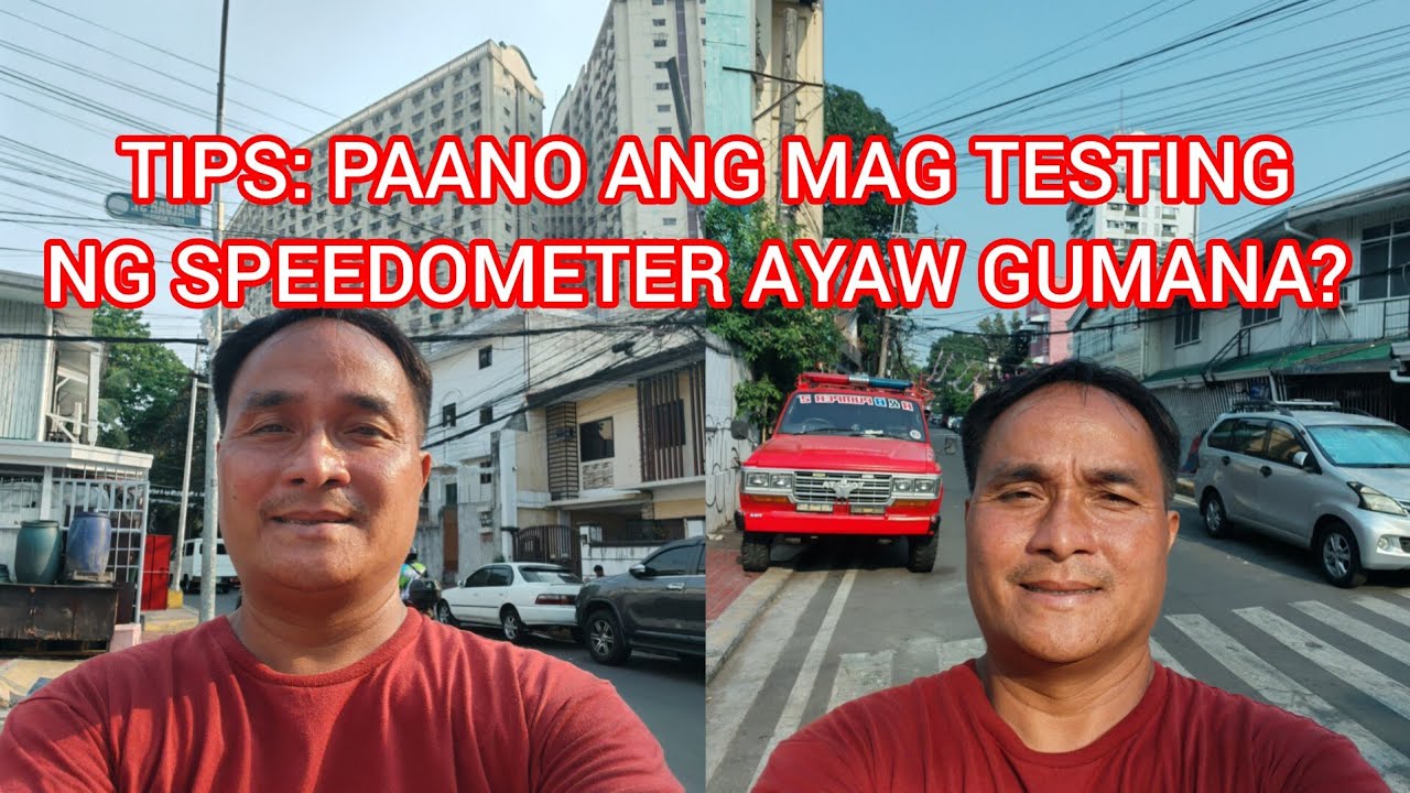 TIPS: PAANO ANG MAG TESTING NG SPEEDOMETER AYAW GUMANA? HONDA CRV 2000 MODEL