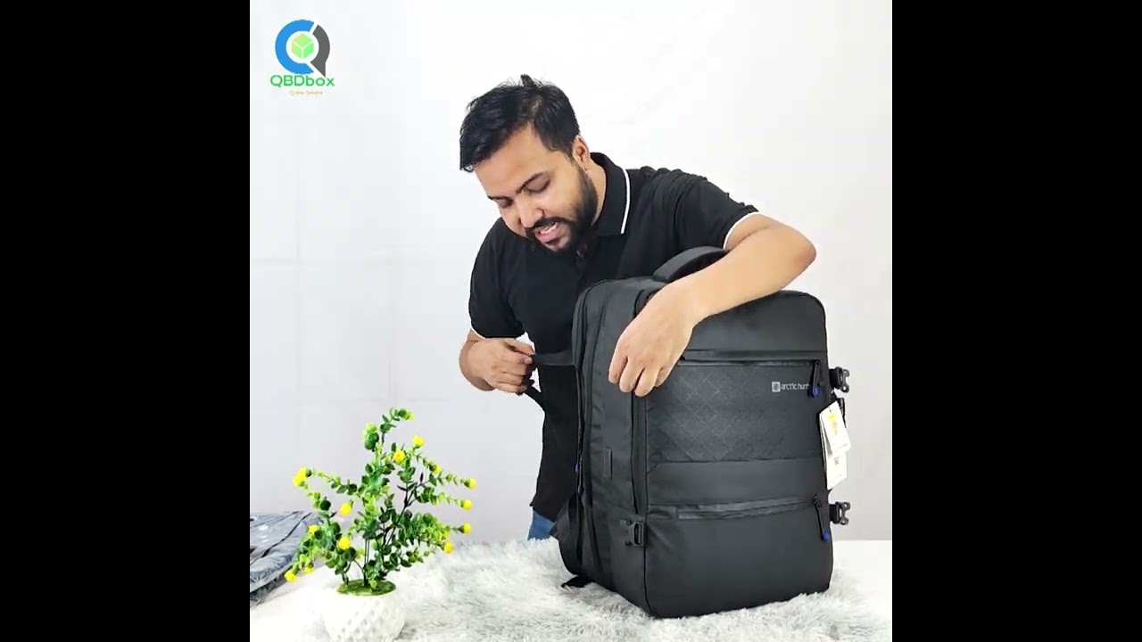 ARCTIC HUNTER 2 in-1 Multi-layer Backpack || Model 45