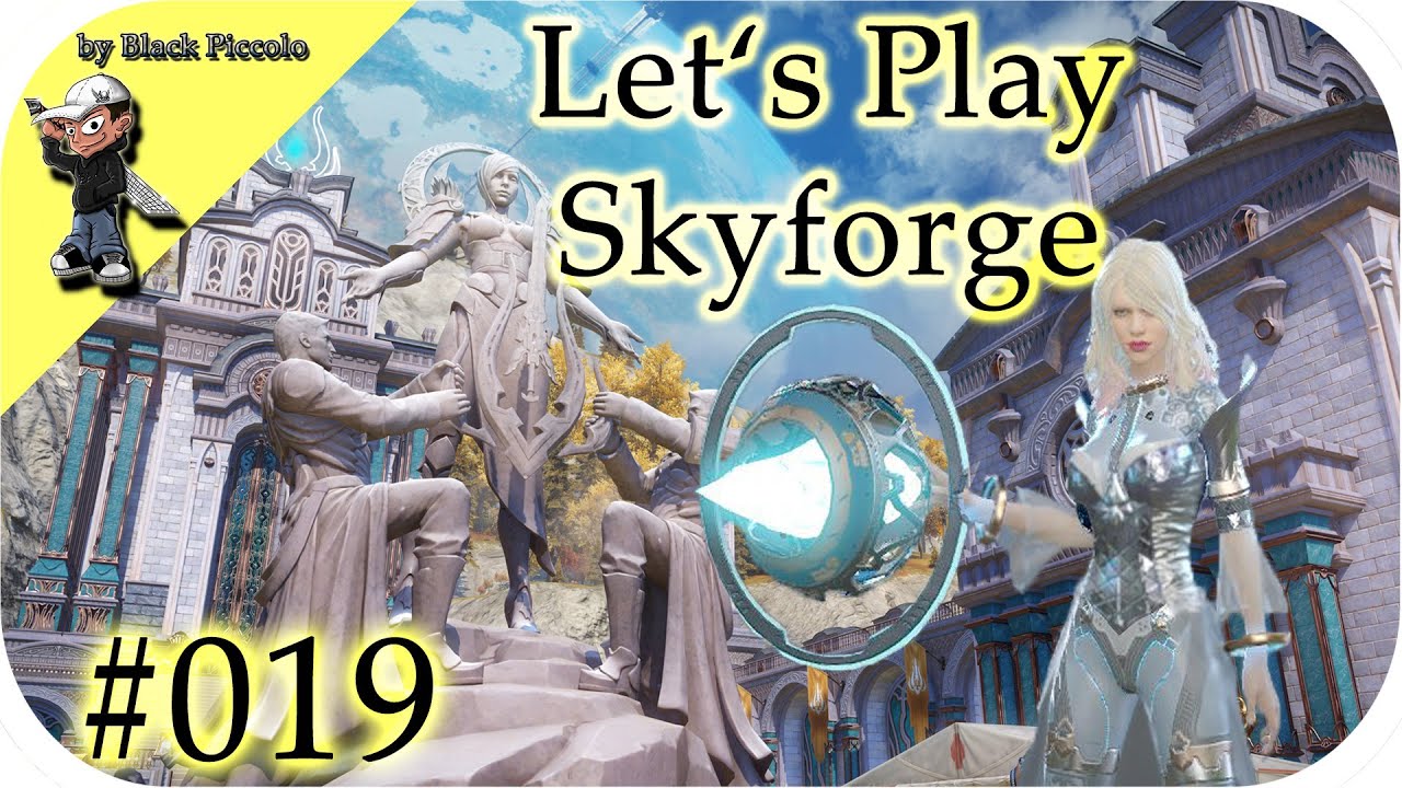 Let's Play Skyforge #019 [Charakter Erstellung]