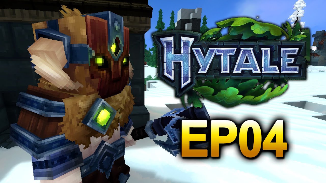 Getting Cobalt in the Tundra! Hytale Ep 04