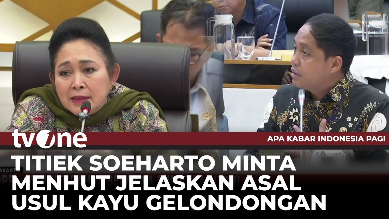 Menhut Dicecar Anggota DPR RI Saat Rapat Dengar Pendapat | tvOne