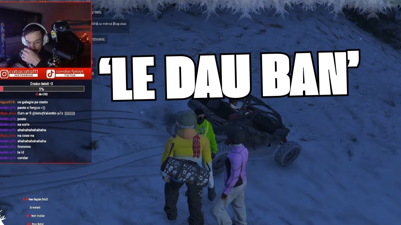 DOI COPII IL OMOARA PE CONDAR INTENTIONAT PE FPLAYT SI FACE TICKET SA LE DEA BAN?!