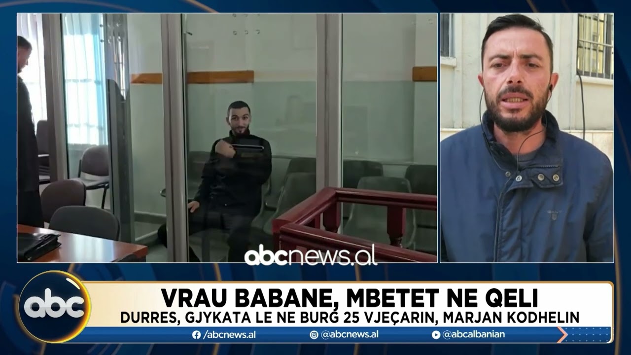 Dëshmia/ Vrau babanë me thikë, lihet në burg 25-vjeçari në Durrës | ABC News Albania