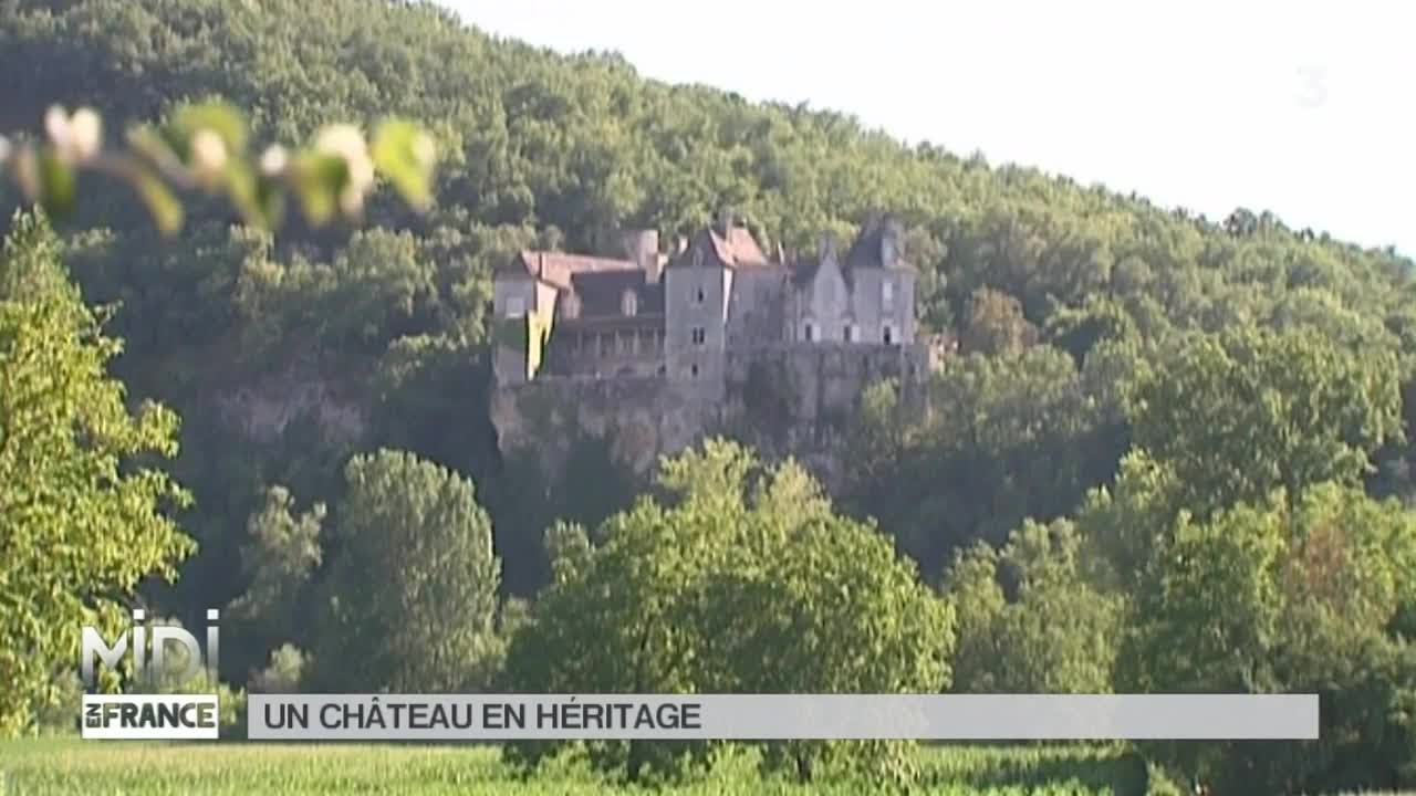 VU D'ICI : Un château en héritage