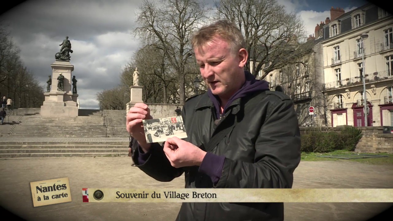 Nantes à la carte : souvenir du Village Breton