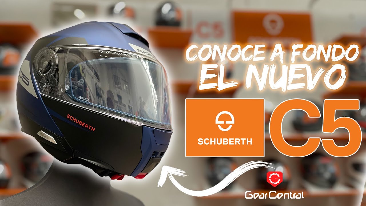 Nuevo casco Schuberth C5 | Presentación en México.