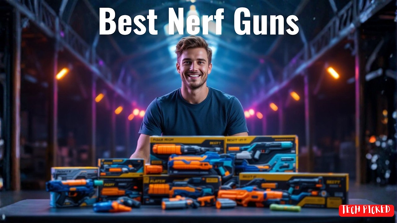 Best Nerf Guns 2026 - (Watch Before You Regret Buying!)