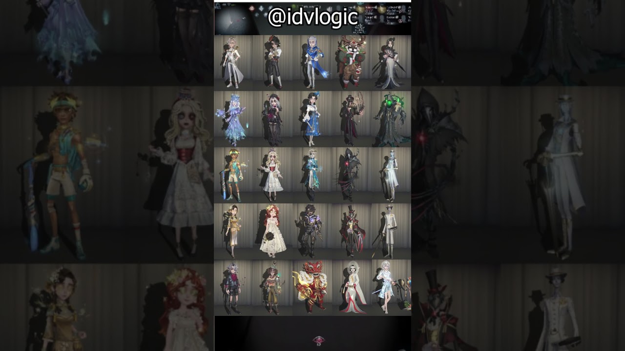 FREE S CUSTUME UNLOCK CARD? (DID YOU KNOW IDENTITY V) #didyouknow #secret #dyk #identityv #fyp #idv