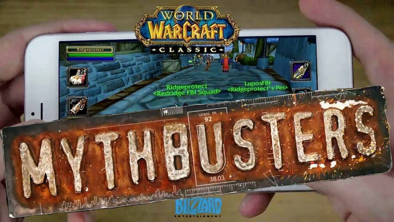 World Of Warcraft Mobile ❌ РАЗРУШАЕМ МИФЫ ❌