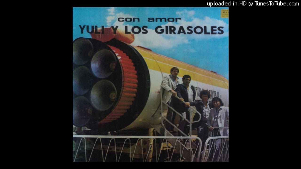 con amor JULI Y LOS GIRASOLES 1981
