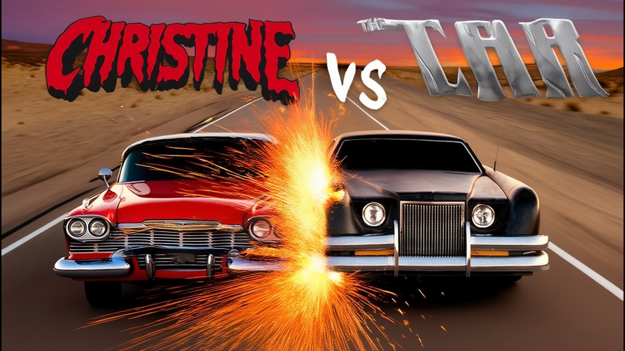 CHRISTINE vs THE CAR: I Created the Ultimate Killer Car Duel Using AI
