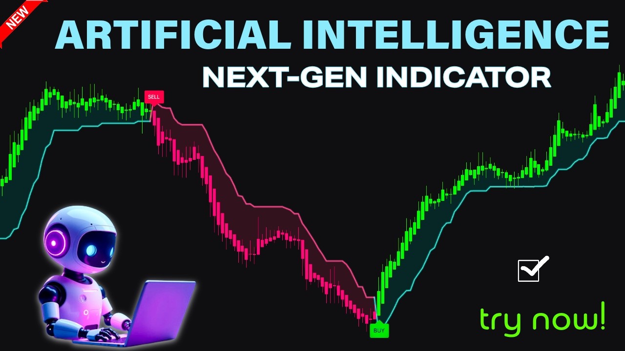 Я нашел ИИ-индикатор нового поколения на TradingView&hellip; Это просто БЕЗУМИЕ!